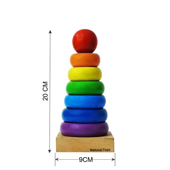 Rainbow tower